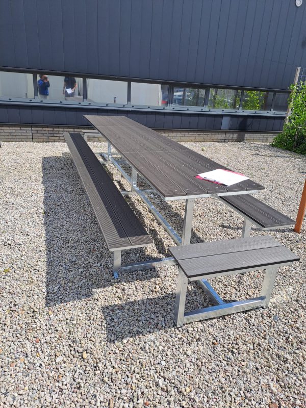 lifetime picknicktafel 4 meter nieuw