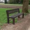 parkbank in natuur