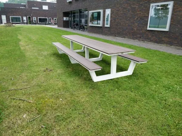 picknicktafel 4 meter industrial