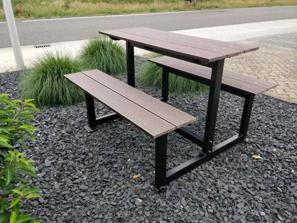 Picknicktafel Lifetime extra smal - Afbeelding 6