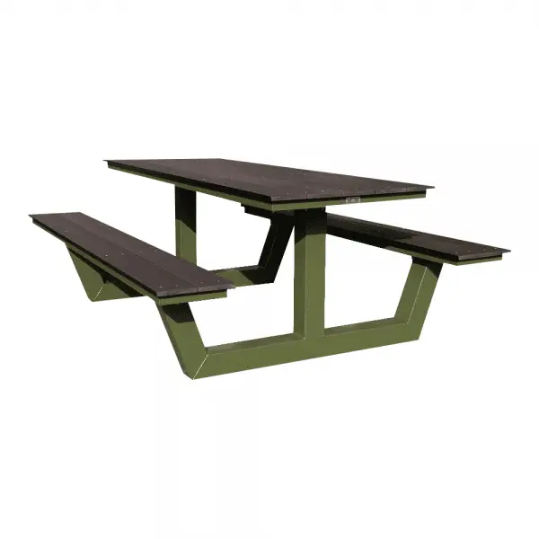 picknicktafel 250 cm in groen