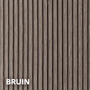 composiet plank bruin