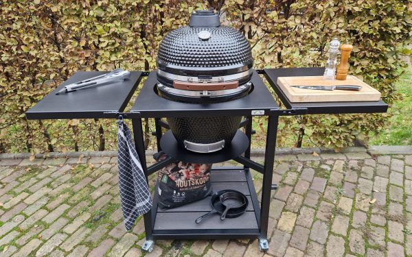 a grill on a table