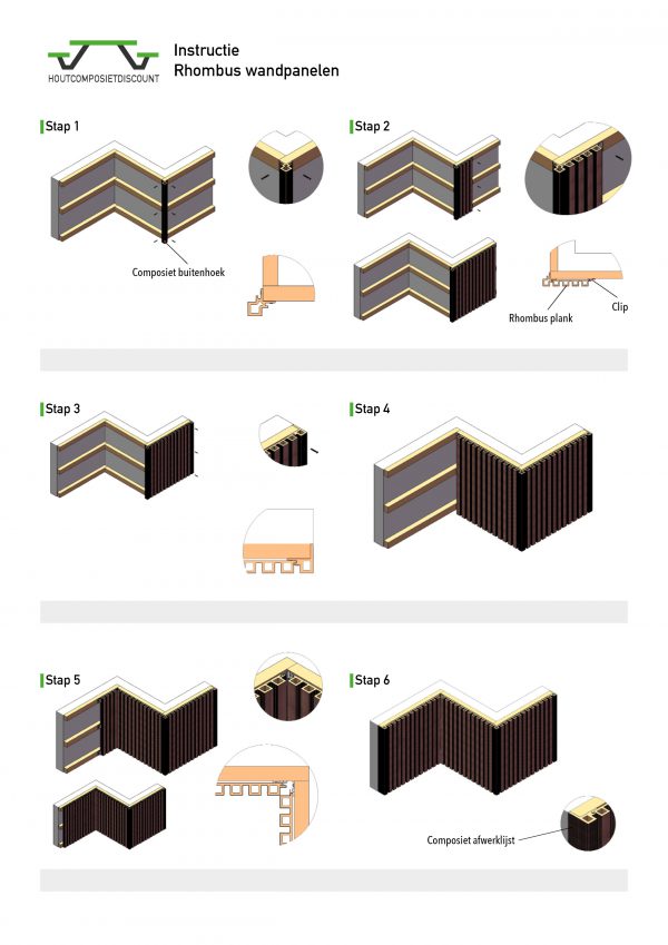 Instructie Rhombus