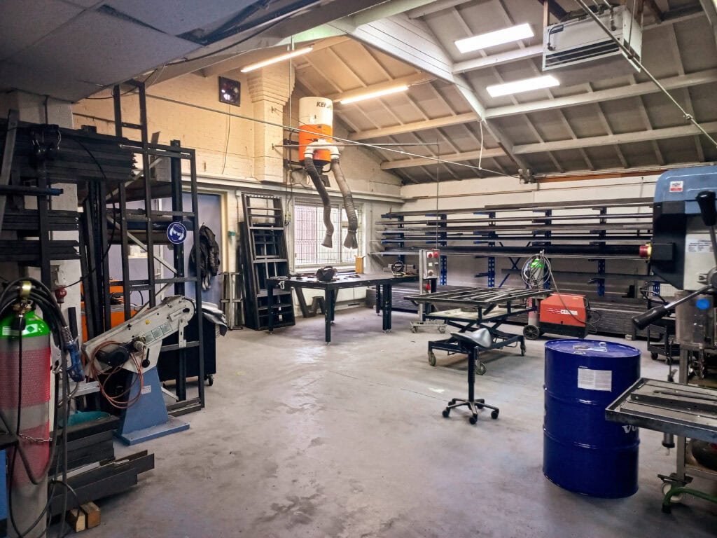 Staalwerkplaats houtcomposietdiscount