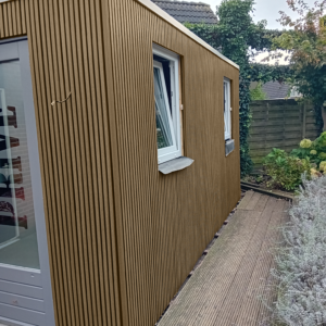 Rhombus plank kleur eiken