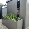 Grote 2 meter mostuinbak van biohort