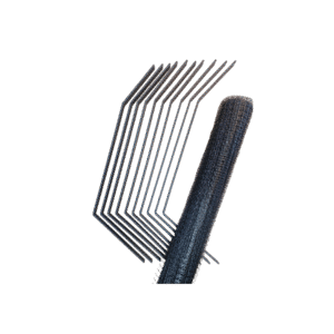 10 kattenbeugels onbehandeld en rol gaas