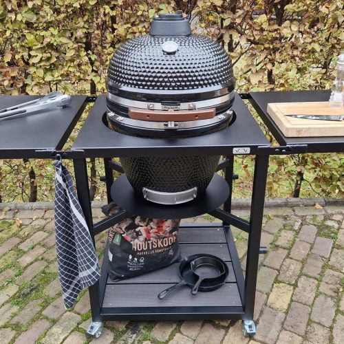 a grill on a table